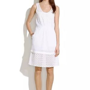 MADEWELL Eyelet Lovesong Dress